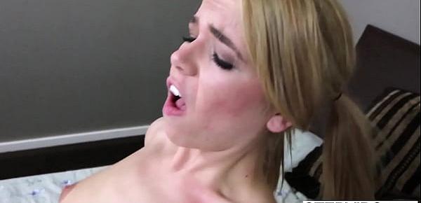  Tiny stepsis Alina West gets wrecked